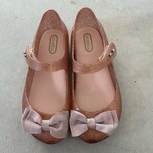 Mini Melissa Ultragirl Sweet Pink Twinkle shoes